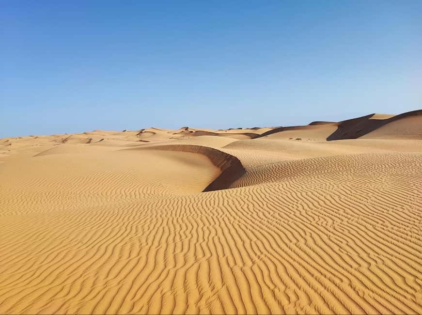 Immagine nº 25 di Avventura nel deserto di Wahiba , Nuoto nel Wadi Bani Khalid attività a Regione al-Sharqiyya, caricata dal fornitore