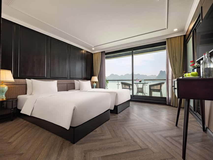 image n.71 of 2-Day: Halong Lan Ha Bay 5 Stars Cruises w/Balcony & Bathtub activity in Ha Long, uploaded by supplier