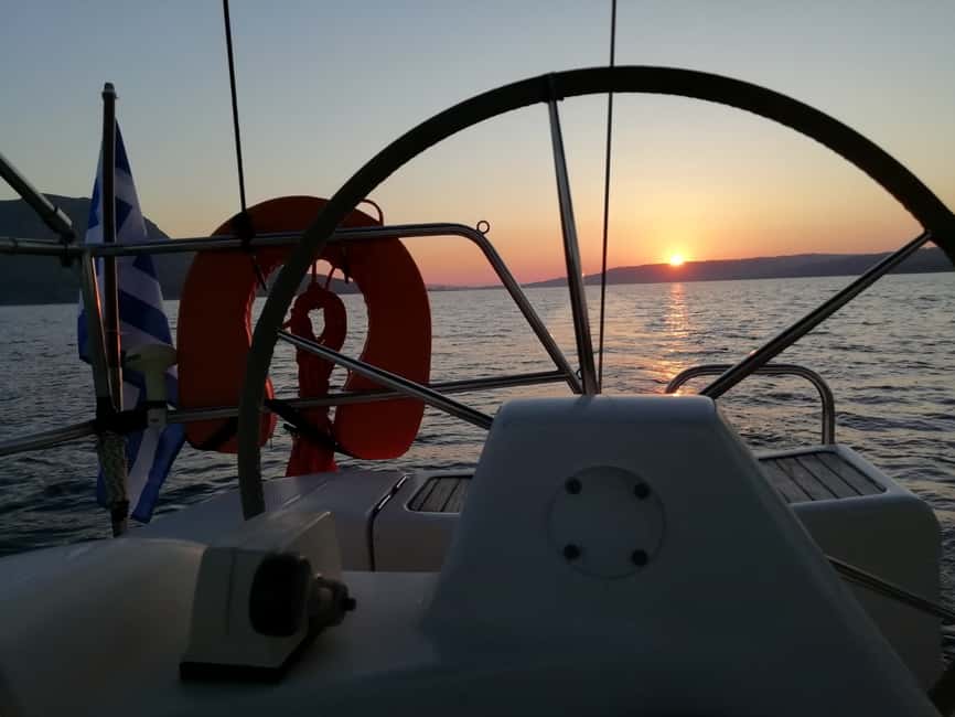 image n.17 of From Chania: Fully Private Sailing Cruise with Meal & Drinks activity in Crete, uploaded by supplier