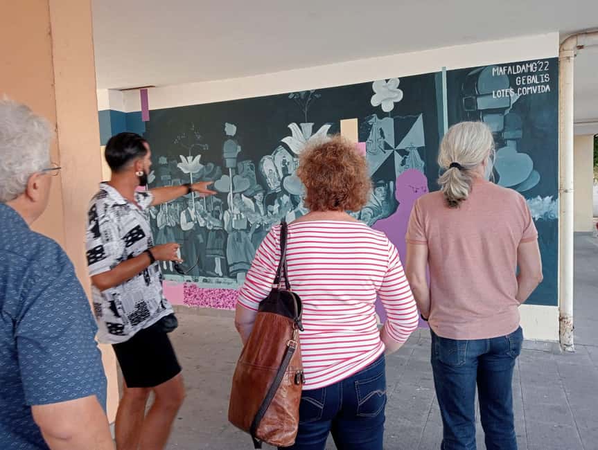 Image N°10 de Lisbonne : Visite à pied de Kickstart Street Art activité à Lisbonne, publiée par le prestataire