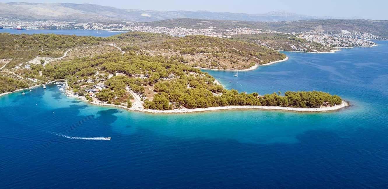 billede nr.5 af aktiviteten Fra Trogir & Marina: Blå lagune & 3 øer halvdagstur i Dalmatien, uploadet af udbyder
