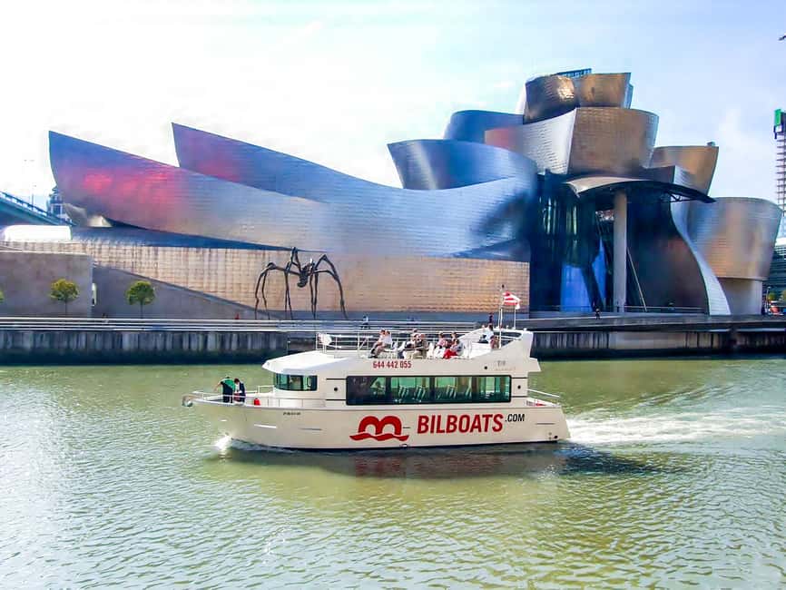 Immagine nº 1 di Bilbao: tour panoramico in barca di 1 o 2 ore attività a Bilbao, caricata dal fornitore
