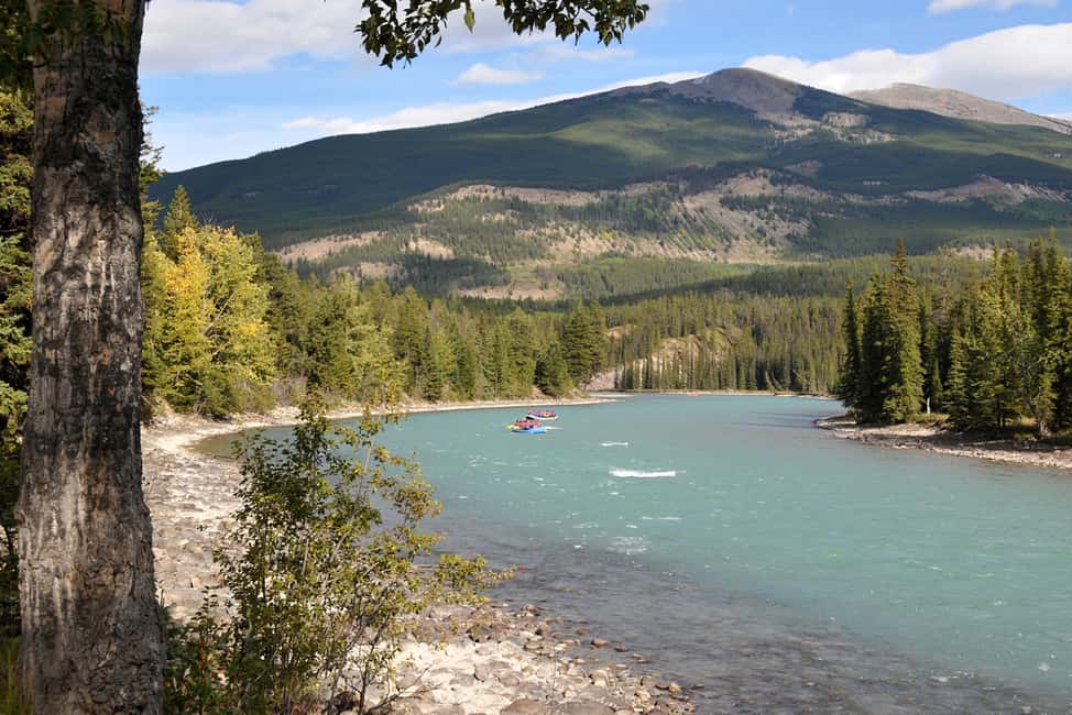 image n.2 of Athabasca Falls: Class 2 White Water Rafting Adventure activity in British Columbia, uploaded by supplier