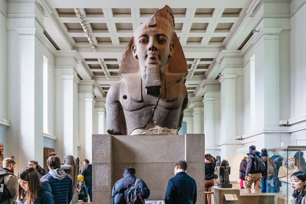 image n.2 of London: British Museum Guided Tour activity in London, uploaded by supplier