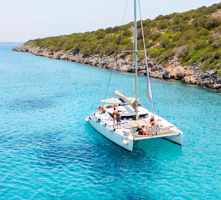 imagem n.12 de Agios Nikolaos: Catamarã Spinalonga e Kolokytha com refeição atividade em Ágios Nikolaos, carregada pelo fornecedor
