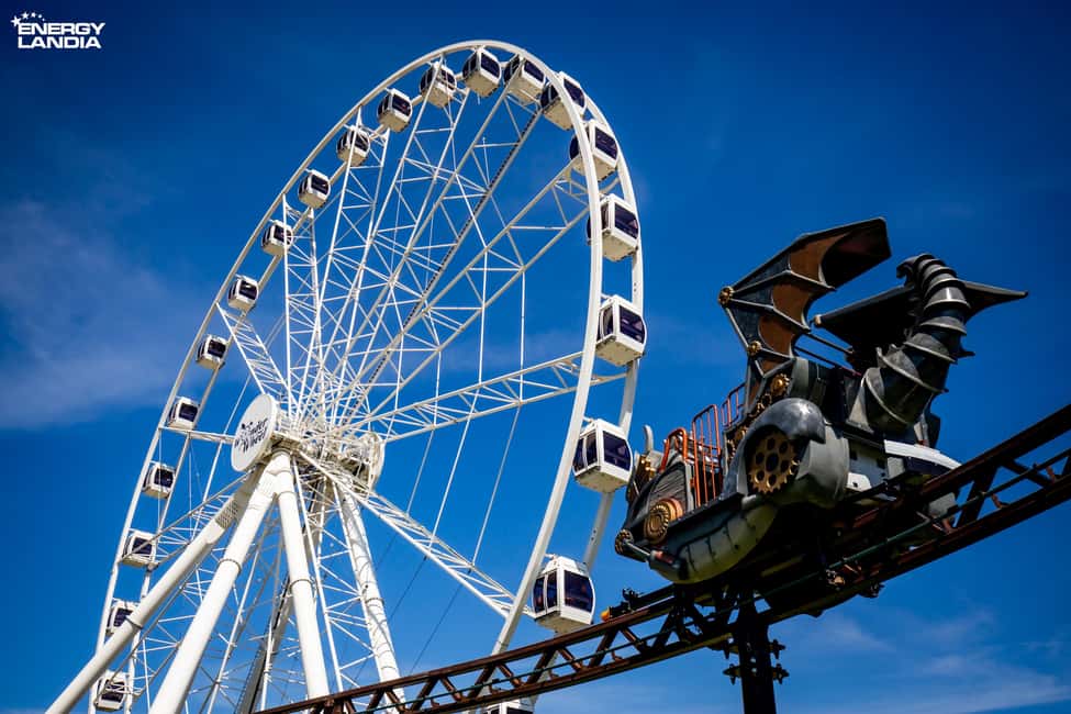 image n.3 of Zator: Energylandia Amusement Park Entry Ticket activity in Zator, uploaded by supplier