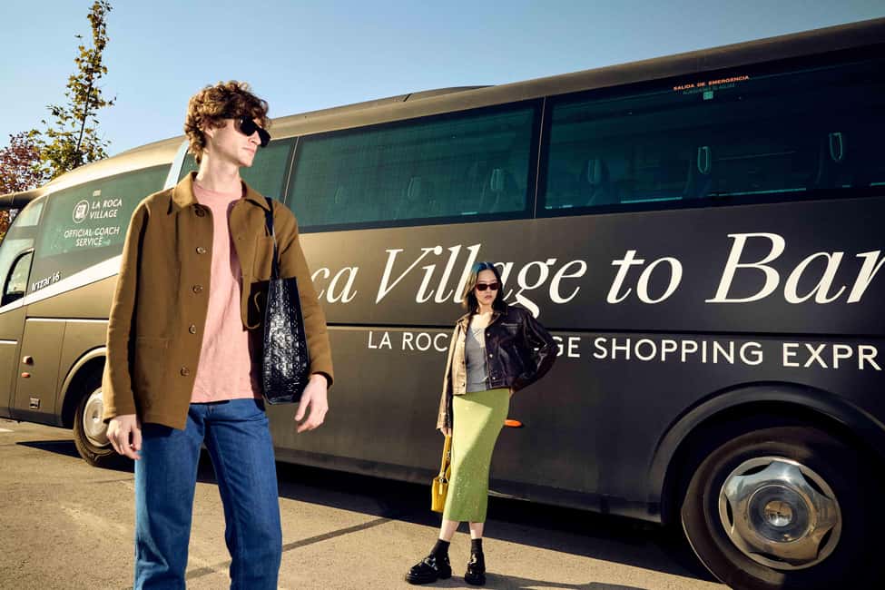 image n.2 of Barcelona: La Roca Village Shopping Express® Day Trip activity in Barcelona, uploaded by supplier