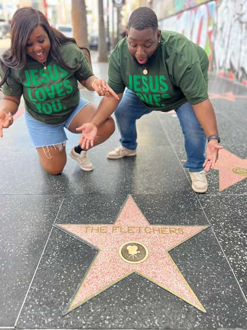 Bild Nr. 11 von Hollywood: Mach dein eigenes Star Walk of Fame Fotoerlebnis Aktivität in Los Angeles, hochgeladen vom Anbieter