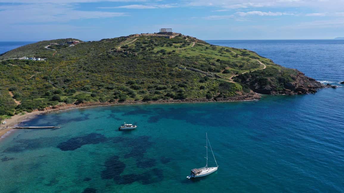 image n.7 of Private Sunset Cruise to Cape Sounio & Athenian Riviera activity in Sounion, uploaded by supplier