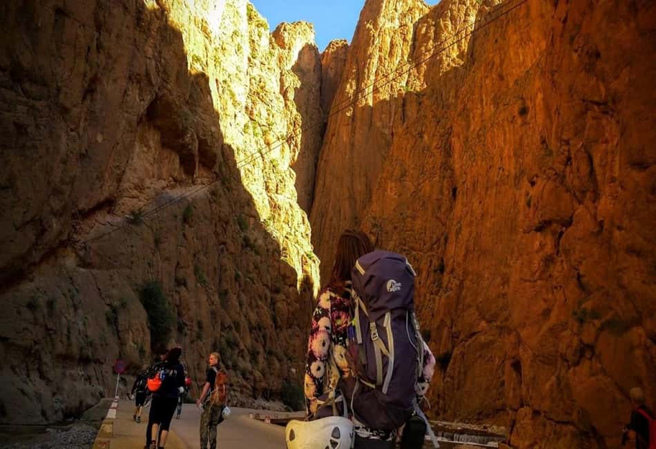 Image N°13 de De Marrakech à Fès : 3 jours d'aventure dans le désert du Sahara activité à Aït-ben-Haddou, publiée par le prestataire