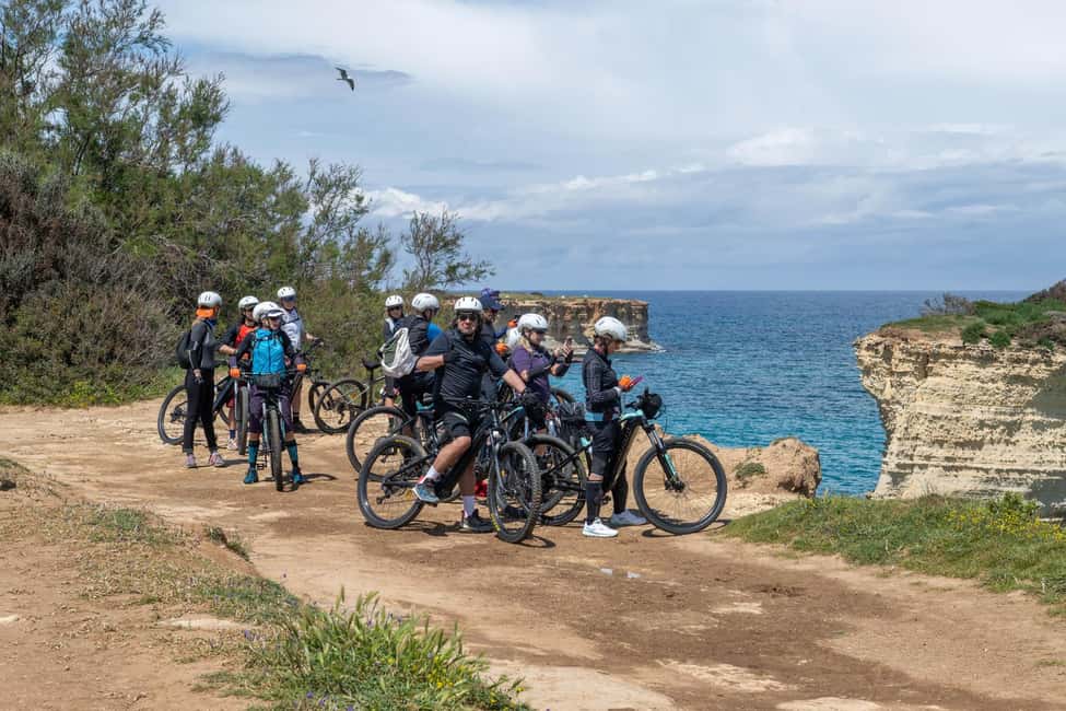 Immagine nº 18 di Tour autoguidato in EBIKE da Lecce, Grotta della Poesia, Otranto - 50 km attività a Otranto, caricata dal fornitore