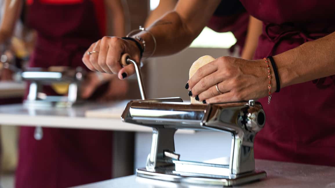 Immagine nº 8 di Bardolino: Corso di cucina sulla pasta del lago di Garda in agriturismo attività a Lombardia, caricata dal fornitore