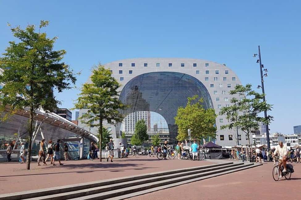 billede nr.5 af aktiviteten Rotterdam: Højdepunkter Privat cykeltur i Rotterdam, uploadet af udbyder