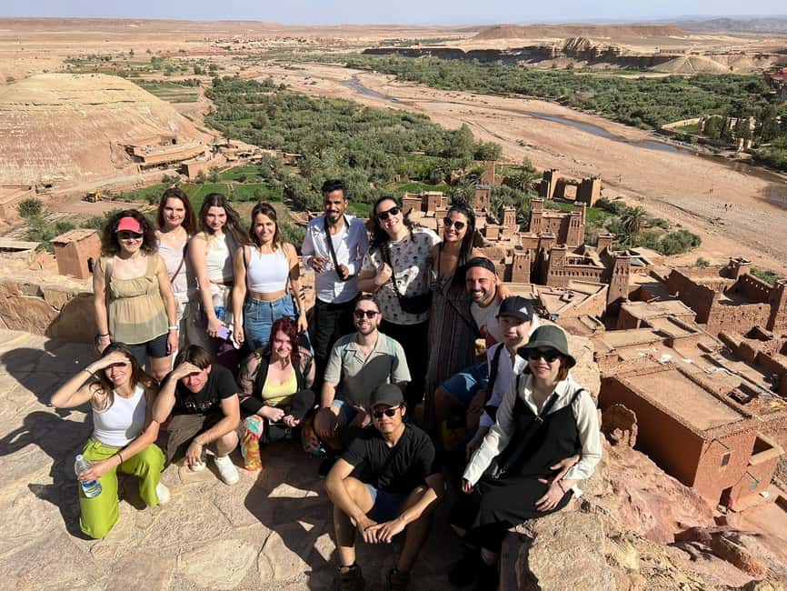 image n.13 of From Marrakech: 3-Day Tour To Magical Desert Merzouga activity in Ait Benhaddou, uploaded by supplier