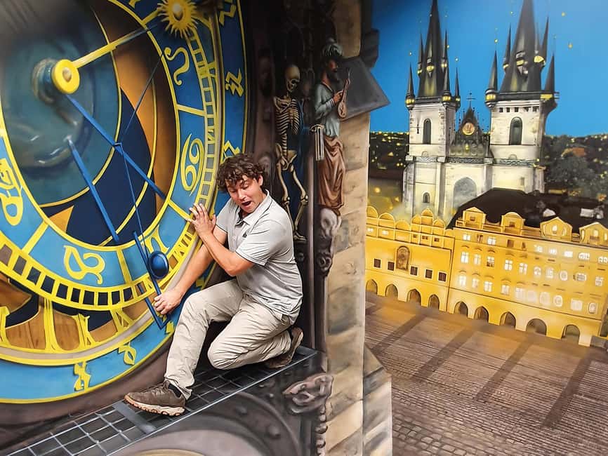 image n.13 of Prague: Museum of Fantastic Illusions Entry Ticket activity in Prague, uploaded by supplier