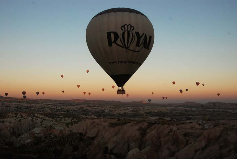 image n.28 of Cappadocia: Royal Queen Hot Air Balloon Tour at Sunrise activity in Göreme, uploaded by supplier