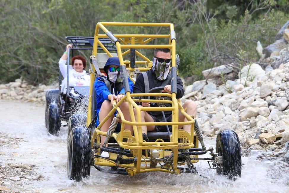 Antalya (İl) içindeki Antalya/Belek: Quad Safari ile Rafting, Zipline Seçenekleri etkinliğinin tedarikçi tarafından yüklenen 2 no'lu görseli