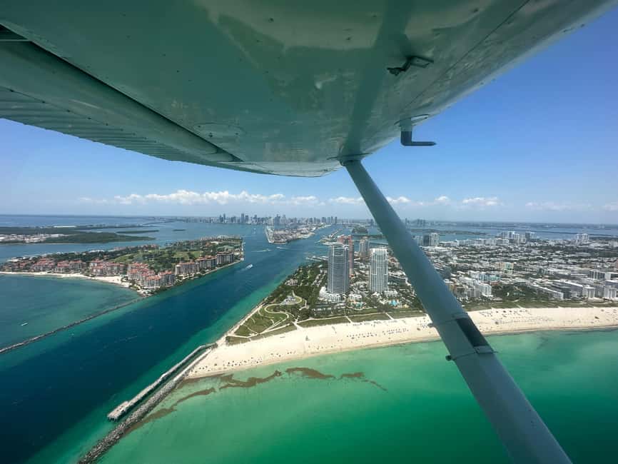 image n.18 of Miami Beach: South Beach Private Airplane Tour with Drinks activity in Miami, uploaded by supplier