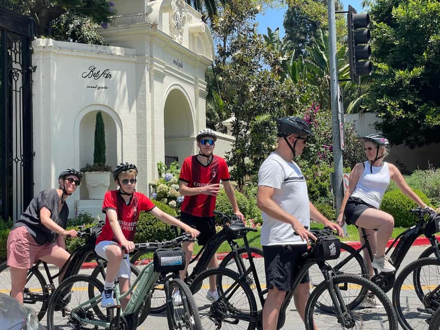 image n.16 of Los Angeles: LA in a Day Guided Electric Bike Tour activity in Los Angeles, uploaded by supplier