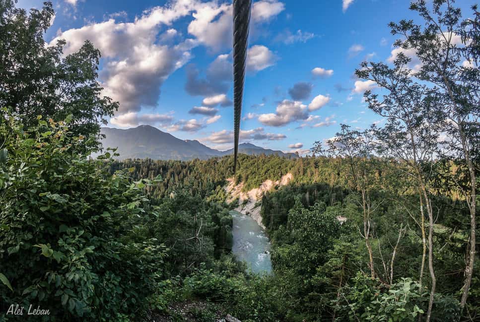 afbeelding n.4 van Bled: Europa's langste zipline-avontuur over de rivier Dolinka activiteit in Bled, geüpload door aanbieder