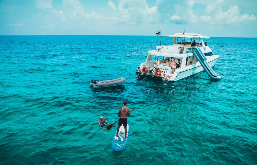 image n.17 of Phuket: Phi Phi, Maya, and Maiton by Luxury Yacht with Lunch activity in Gulf of Thailand, uploaded by supplier