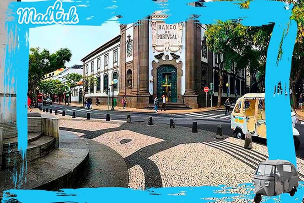 image n.9 of Madeira: Funchal City Historical Tuk Tour Guided by MadTuk activity in Funchal, uploaded by supplier