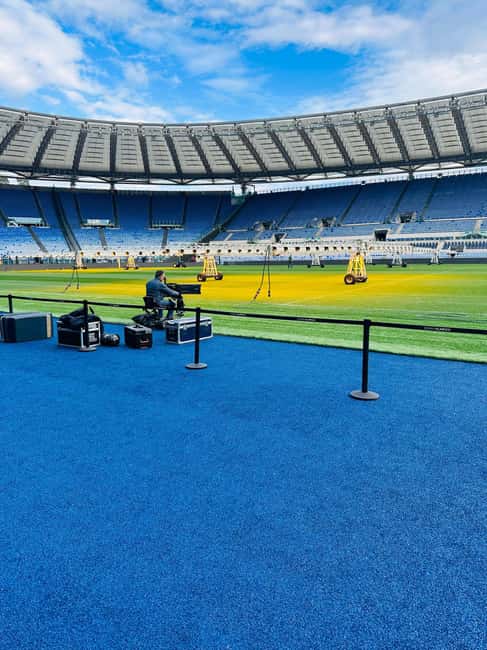 Image N°1 de Billets et visite guidée du stade olympique de Rome activité à Rome, publiée par le prestataire