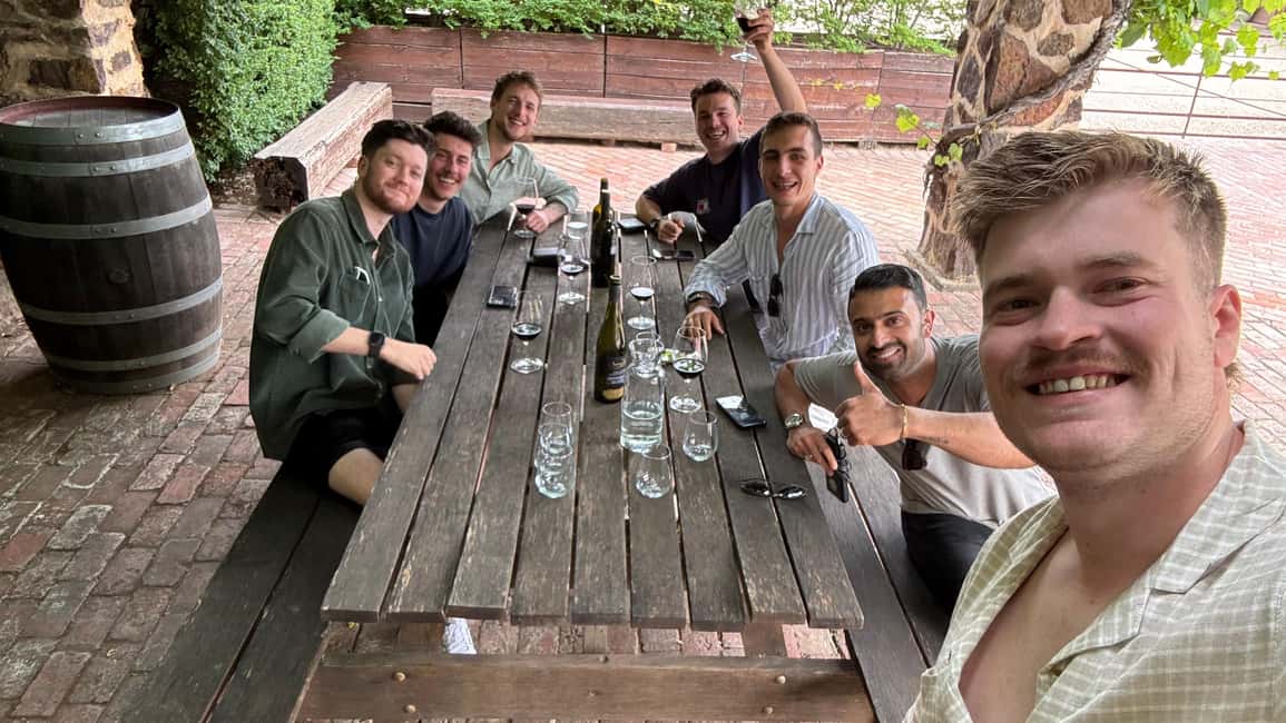 imagen n.º 12 de "Excursión a Barossa desde Adelaida: 4 catas y almuerzo incluidos" actividad en Betania, subida por el proveedor