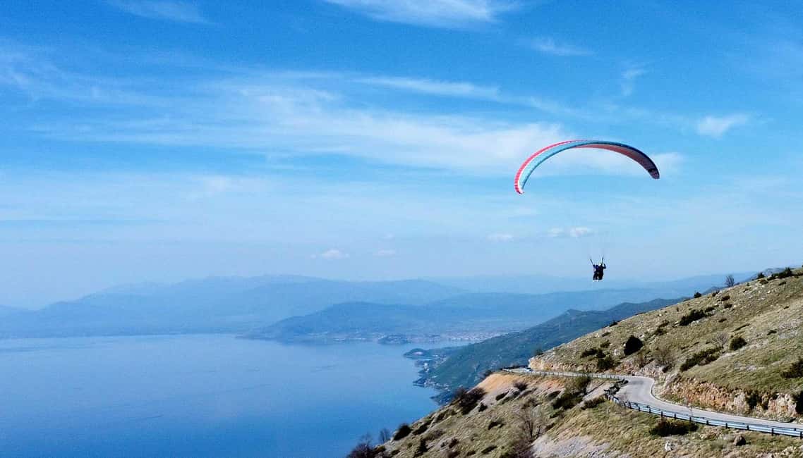 billede nr.21 af aktiviteten Ohrid: Paragliding-oplevelse med afhentning i Den sydvestlige region, uploadet af udbyder