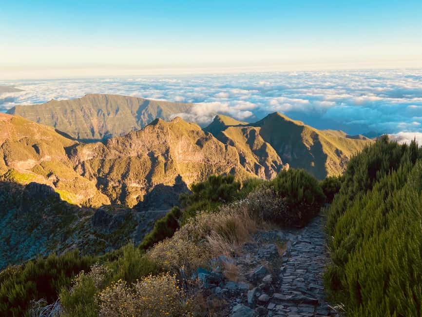 image n.7 of From Achada do Teixeira: One-Way Transfer to Pico do Arieiro activity in Madeira, uploaded by supplier