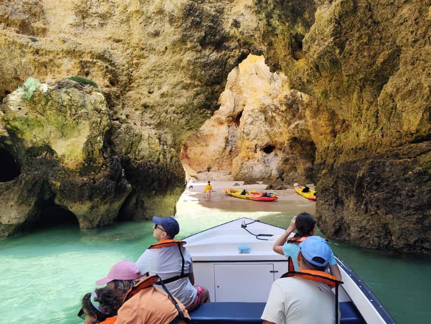 Immagine nº 60 di Lagos: tour della costa di Ponta da Piedade attività a Lagos, Portogallo, caricata dal fornitore
