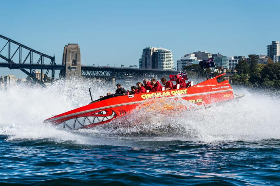 image n.4 of Sydney: Jet Boat Adventure Ride from Circular Quay activity in Sydney, uploaded by supplier