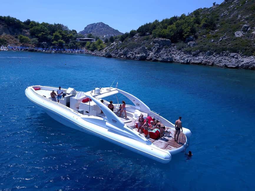image n.6 of Rhodes: Beach Cruise with Swimming, Meal, & Unlimited Drinks activity in Dodecanese, uploaded by supplier