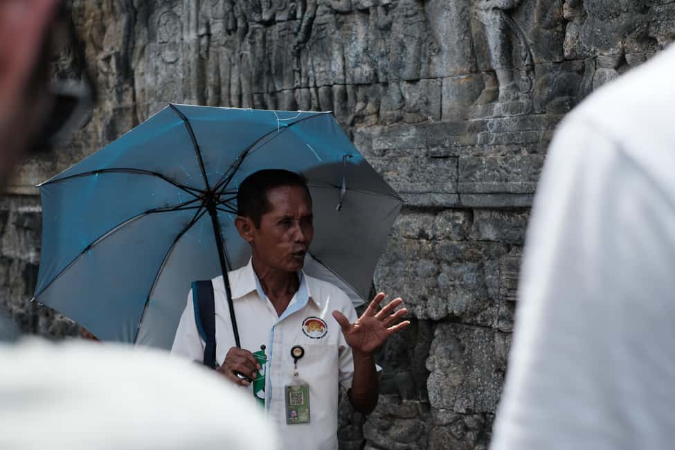 image n.8 of Yogyakarta: Borobudur Climb-up and Prambanan Guide Tour activity in Kota Magelang, uploaded by supplier