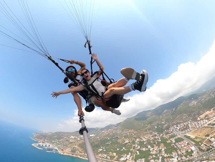 Alanya içindeki Antalya, Belek, Side Alanya'dan Yamaç Paraşütü Deneyimi etkinliğinin tedarikçi tarafından yüklenen 17 no'lu görseli