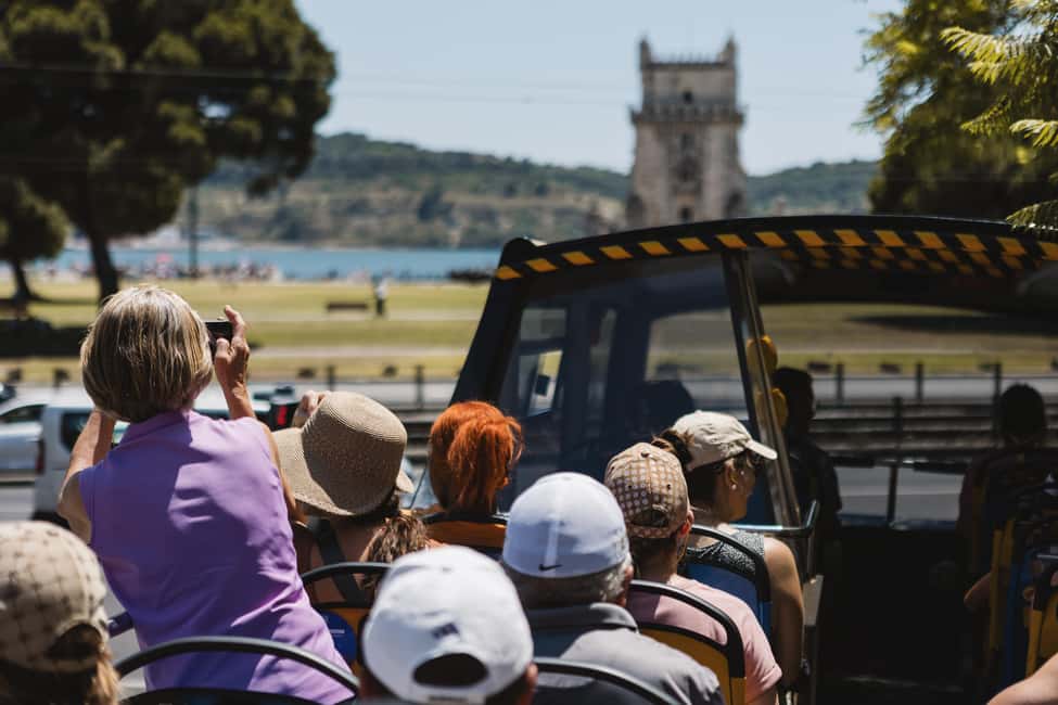 Bild Nr. 22 von Lissabon: Hop-On/Hop-Off-Bus 48-Stunden-Ticket für Bus- und Bootstour Aktivität in Lissabon, hochgeladen vom Anbieter
