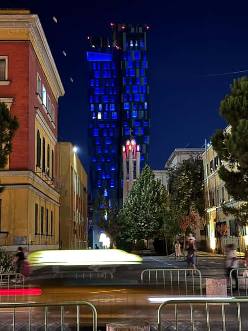 image n.2 of From Durres/Golem : Lights of Tirana by Night activity in Gjirokaster, uploaded by supplier