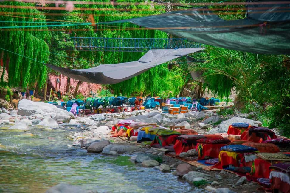 imagen n.º 16 de Marrakech: cascadas de Ourika, montañas del Atlas, guía + almuerzo actividad en Marrakech-Safí, subida por el proveedor