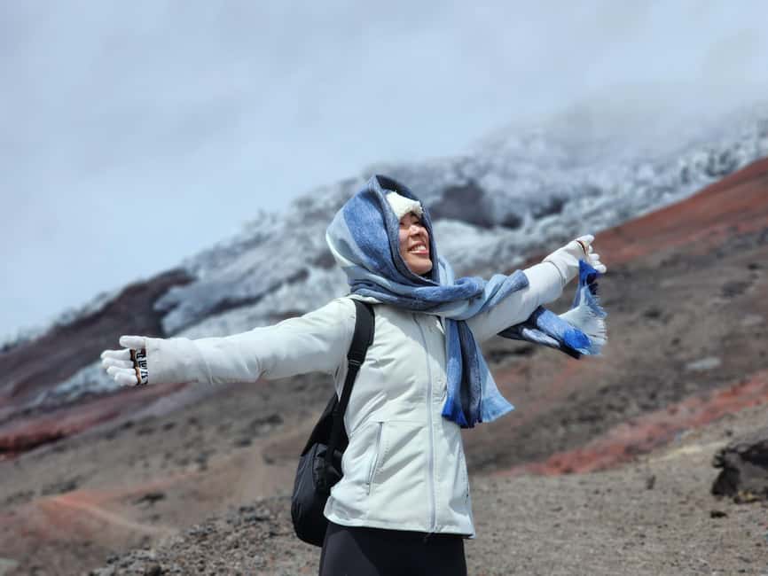 Immagine nº 18 di Vulcano Cotopaxi: escursione a cavallo di un'intera giornata per principianti attività a Cantone di Latacunga, caricata dal fornitore