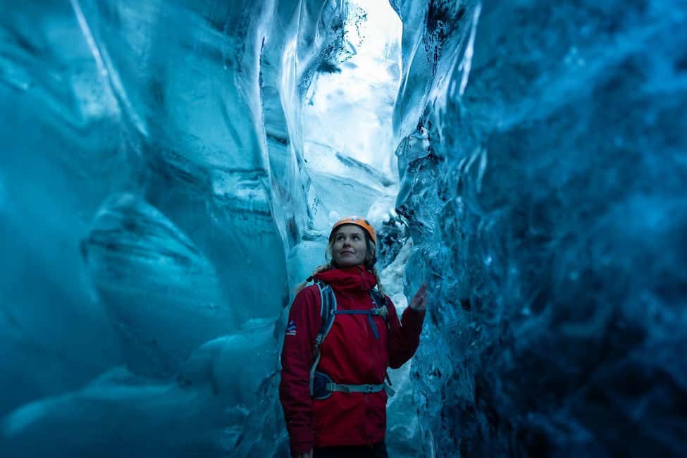 bild nr.2 av Från Jökulsárlón: Tur till isgrottan Vatnajökulls glaciär aktivitet i Norðurland eystra (Nordöstra regionen), uppladdad av arrangören