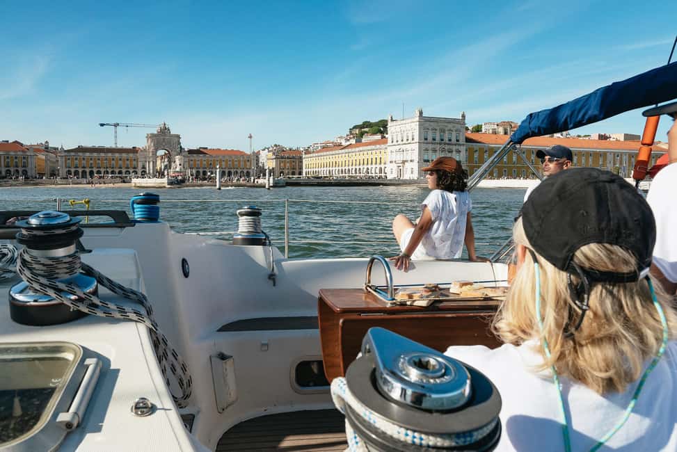 image n.14 of Lisbon: City Skyline Sailboat Cruise with Drink and Snacks activity in Lisbon, uploaded by supplier