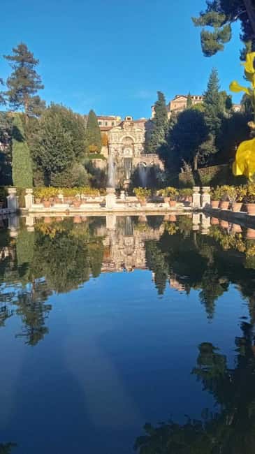 Immagine nº 19 di Tour privato di Villa D'Este a Tivoli da Roma attività a Tivoli, Lazio, caricata dal fornitore
