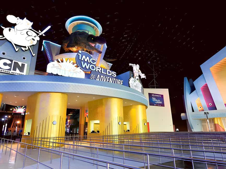 imaginea n.9 a activității IMG Worlds of Adventure Bilet de intrare cu transferuri hoteliere în Dubai, încărcată de organizator
