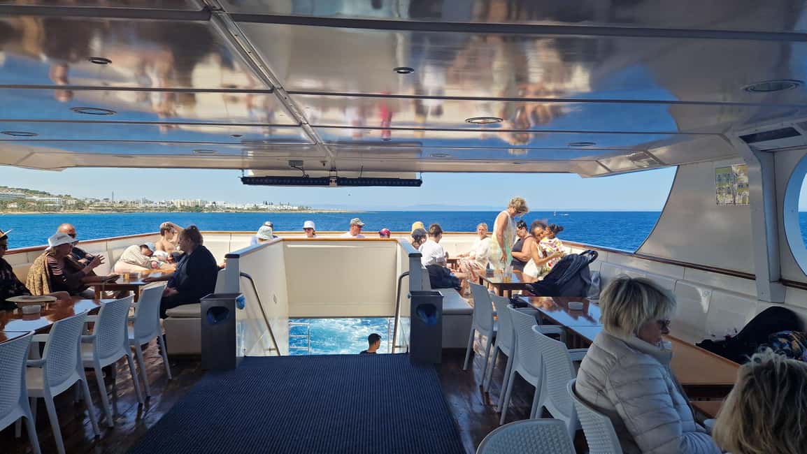 Image N°5 de Protaras : des souvenirs inoubliables avec LADY POPI Sea Cruises activité à Protaras, publiée par le prestataire