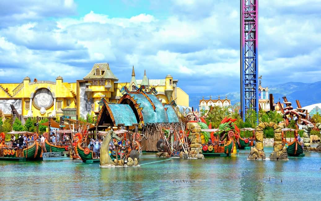 Image N°2 de Valmontone : Billets d'entrée au parc d'attractions MagicLand activité à Rome, publiée par le prestataire