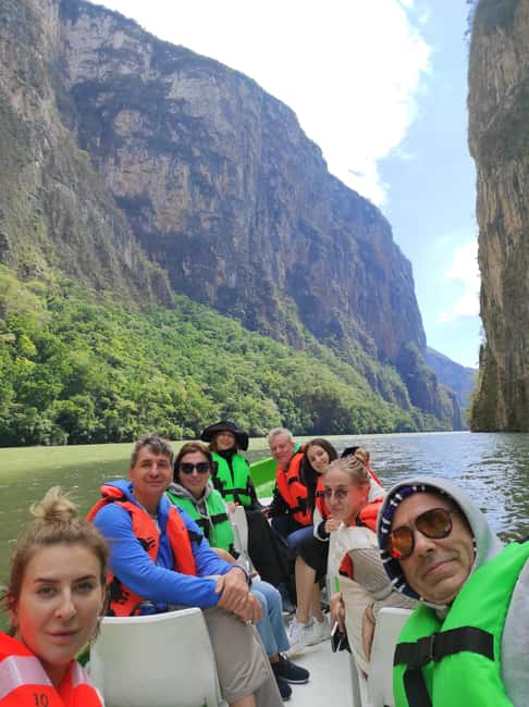 Image N°10 de Canyon du Sumidero et Chiapa de Corzo : excursion d'une journée depuis Tuxtla activité à Chiapas, publiée par le prestataire