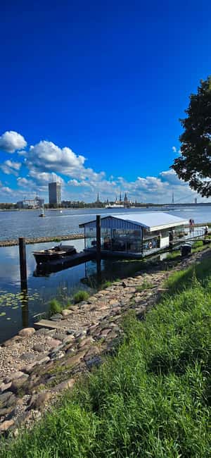 image n.11 of Riga: Private Boat Tour City Canal and Daugava River activity in Riga, uploaded by supplier
