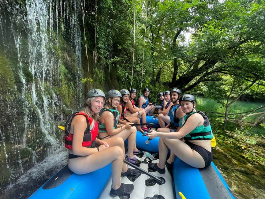 Obraz nr 11 z atrakcji Z Omiša/Splitu: rafting na rzece Cetina w Split, przesłany przez organizatora