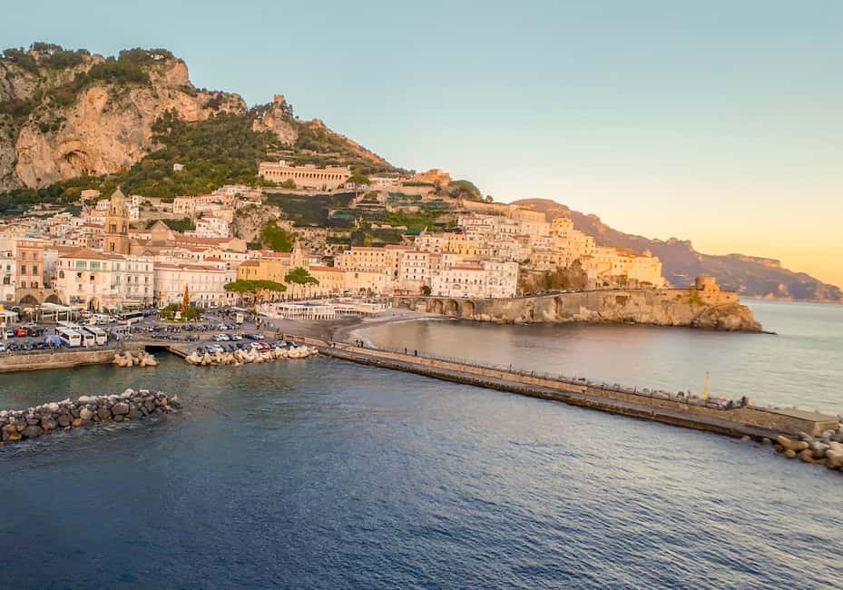 image n.8 of From Amalfi: Coast & Furore Fjord Boat Tour with Swim Break activity in Furore, uploaded by supplier