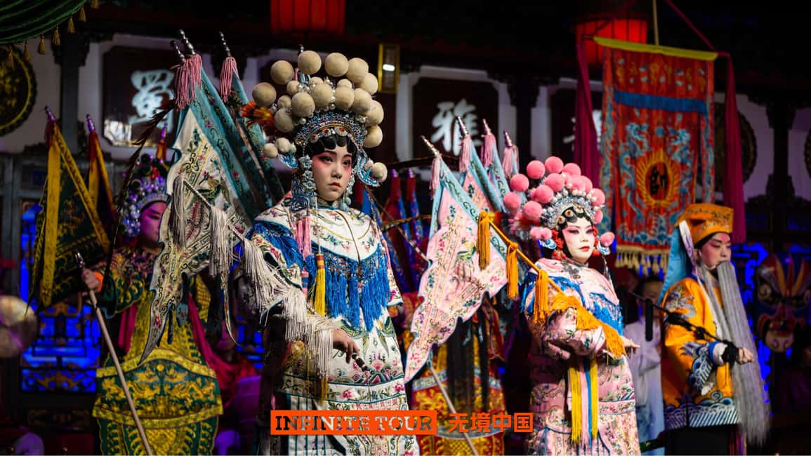 Bild Nr. 2 von Chengdu Sichuan Opera Show Ticket - Shu Feng Ya Yun Aktivität in Chengdu, hochgeladen vom Anbieter